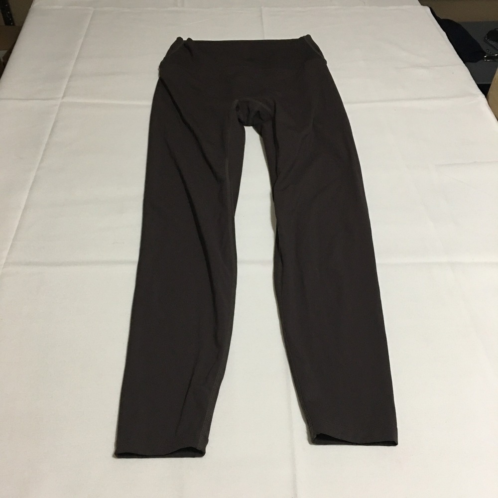 Adanola Leggings Women Medium Brown High Waisted Activewear
